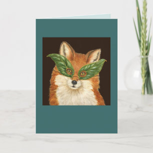 Legen Sie die Fuchskarte ab Karte