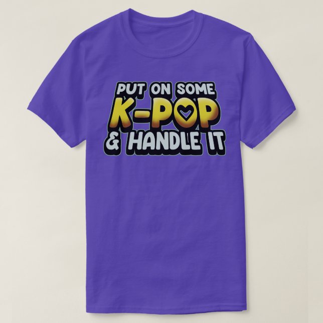 Legen Sie ein KAund-Handle an 1 T-Shirt (Design vorne)