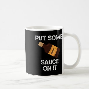 Legen Sie Grillen Sauce auf, Daddy Grilling Novelt Kaffeetasse