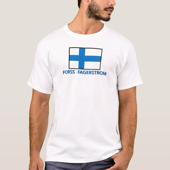 Legen Sie herein: Forss Fagerstrom T-Shirt (Vorderseite)