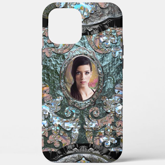 Legen Sie Ihr Bild fest Elegant Glaçon Case Mate i (Rückseite)