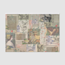 Legen Sie Ihr eigenes Drachenteppichpapier ab Seidenpapier