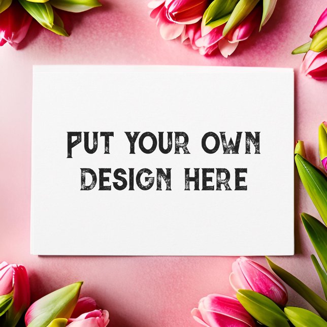 Legen Sie Ihre eigene Design Care Instruktionskart Dankeskarte (Von Creator hochgeladen)