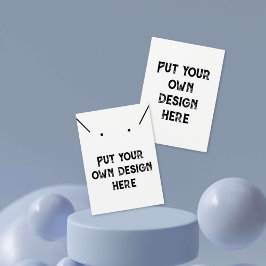 Legen Sie Ihre eigene Design-Kette Ohrringe Displa