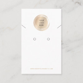 Legen Sie Ihre Logoverdienstkarten und Netzwerkkar Visitenkarte