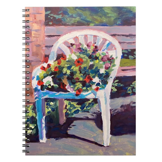 Legen Sie Ihre wichtigen Notizen in dieses rot-gel Notizblock (Vorderseite)