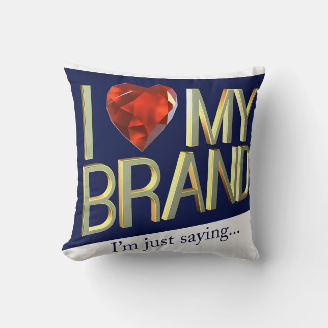 Legen Sie Ihren Kopf auf Ihr eigenes Kissen (Vorderseite)