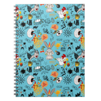 Legen Sie nicht alle Eizellen in einen Korb Notizblock