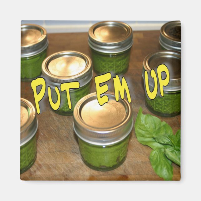 Legen Sie sie hoch Magnet (Vorne)