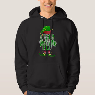 Legenbruder Elf Gnome Brother Santa's Helper Chri Hoodie