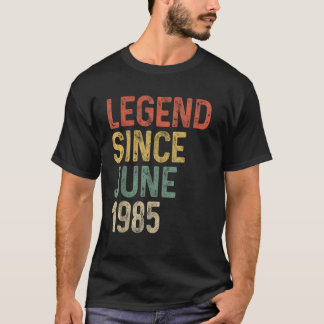 Legend 1985 40th Birthday Gifts for Men Women 40 Y T-Shirt