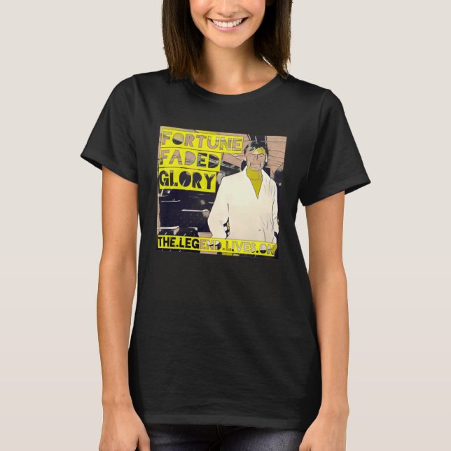 Legend Album Cover T-Shirt (Vorderseite)
