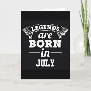 *LEGEND ALL TIME* JUNI GEBURTSTAGSKARTE KARTE