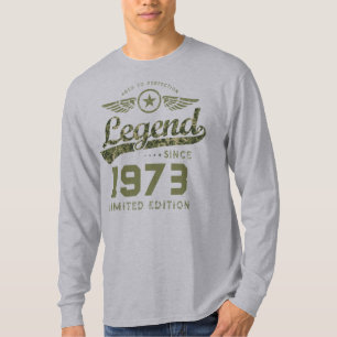 Legend Army Geburtstag maßgeschneidertes Geschenk T-Shirt
