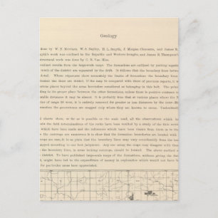 Legend Atlas Postkarte