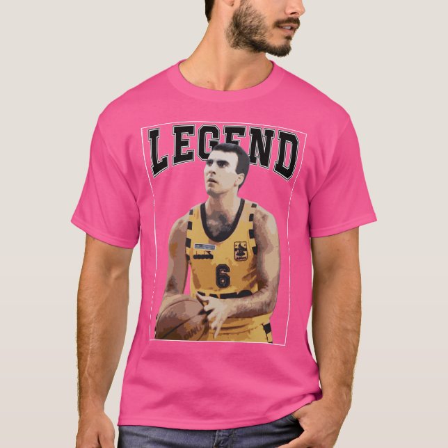 Legend Basket T-Shirt (Vorderseite)