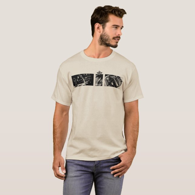 Legend Car E Type T-Shirt (Vorne ganz)