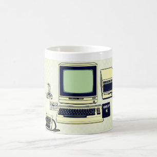 Legend Commodore 64 Retrocomputer Kaffeetasse