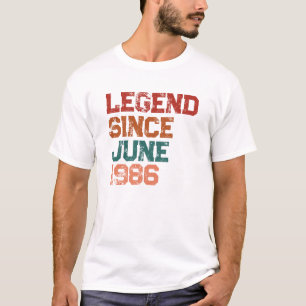 Legend Custom 40. Geburtstags-T-Shirt T-Shirt