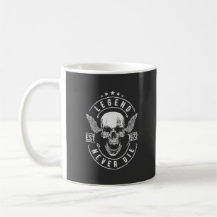 Legend Die Est 1972 nie Geburtstagsgeschenk Idee Kaffeetasse
