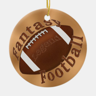 Legend Fantasy Football Ornamente
