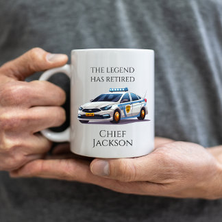 Legend hat die Personalisierte Kaffee-Tasse der Po Kaffeetasse