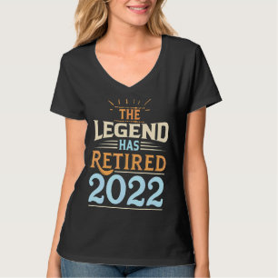Legend hat seit 2022 die Pensionierung zurückgenom T-Shirt