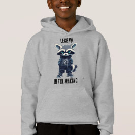 Legend in Making - Coole Kids Trendy Streetwear Hoodie