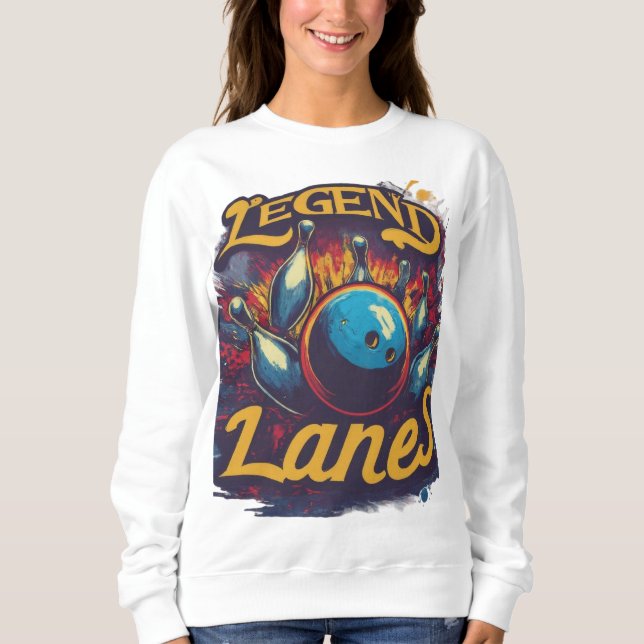 Legend Lanes Sweatshirt (Vorderseite)