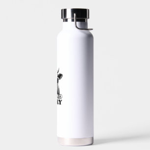 Legend Milch lustiger Bauer Kuh Bauer Pun Grafik T Trinkflasche
