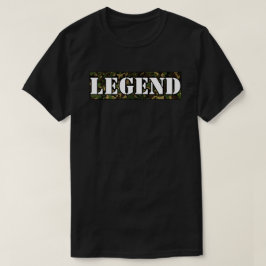 LEGEND Militärische Camouflage T-Shirt
