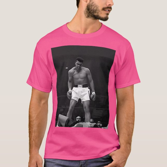 Legend Muhammad Ali T-Shirt (Vorderseite)