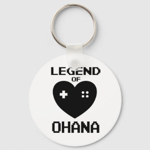 Legend of Ohana Schlüsselanhänger