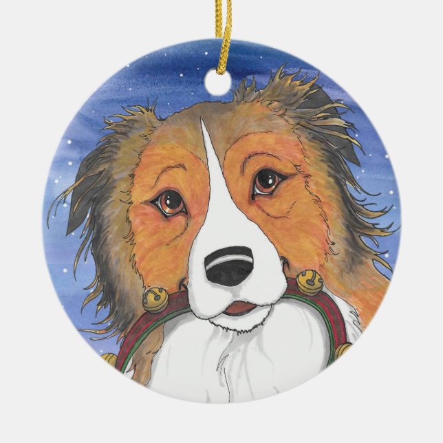 Legend of Santa's Sleighbells 2019 Ornament (Vorne)