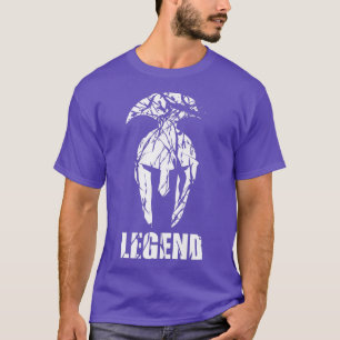 Legend Romans Gym Motivation Fitness Sprichwort T-Shirt