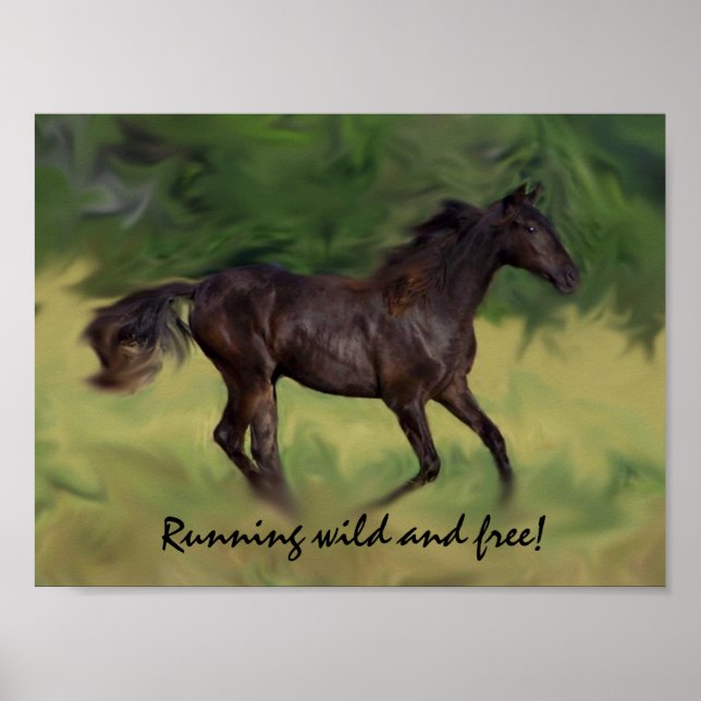 Legend Running WILD und KOSTENLOSES Poster (Vorne)