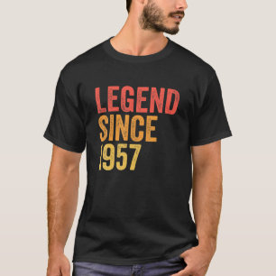 Legend seit 1957 Funny 64 Jahre alt 64. Geburtstag T-Shirt