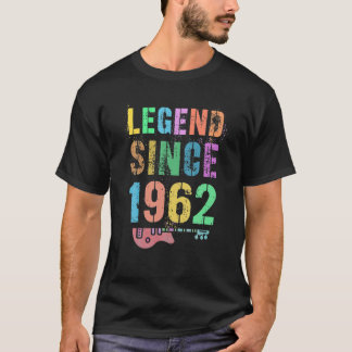 LEGEND Seit 1962 Phantastisch Rockstar 60th Birthd T-Shirt