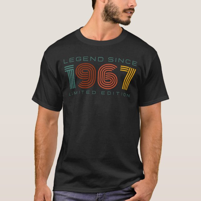 Legend seit 1967, Limited Edition T-Shirt (Vorderseite)