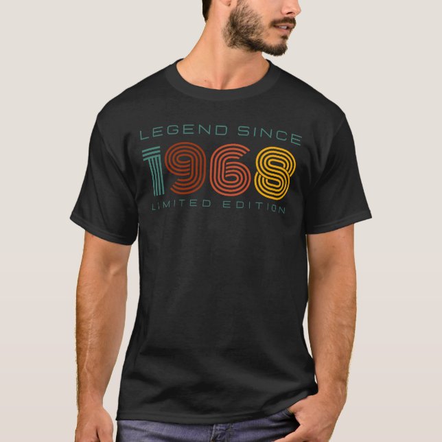Legend seit 1968, Limited Edition T-Shirt (Vorderseite)