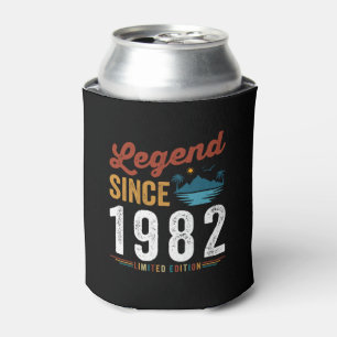 Legend seit 1982 Geburtstag Retro Vintag Dosenkühler