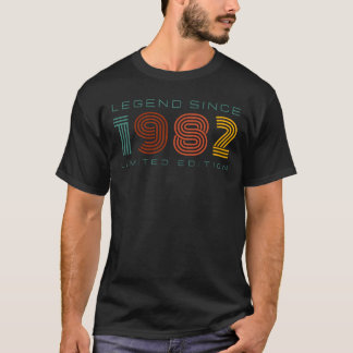 Legend seit 1982, Limited Edition T-Shirt