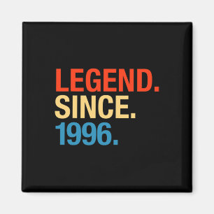 Legend seit 1996 Jahre Alte Geschenke 26. Geburtst Magnet
