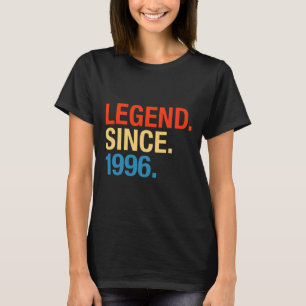 Legend seit 1996 Jahre Alte Geschenke 26. Geburtst T-Shirt
