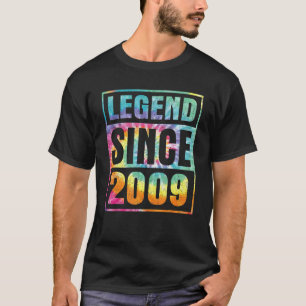 Legend Seit 2009 13 Jahre alte 13. Geburtstagsfeie T-Shirt