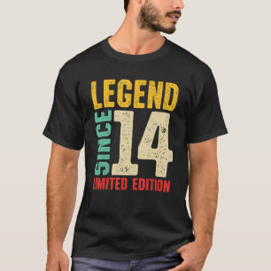 Legend seit 2014 9. Geburtstag Retro 9 Jahre alt B T-Shirt