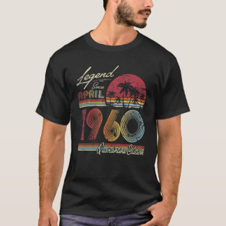 Legend Seit April 1960 61 Years 61St Quarantine B T-Shirt