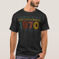 Legend Seit Dezember 1970, Limited Edition Men's