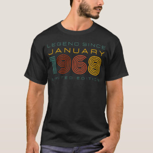 Legend Seit Januar 1968, Limited Edition T-Shirt