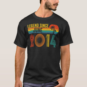 Legend Seit Juni 2014 8. Geburtstag 8 Jahre alt VI T-Shirt